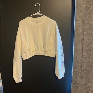 LA hearts by Pacsun cropped sweater